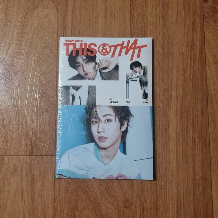 [BUNJANG] Stray Kids GO生 GO LIVE WORLD SEALED ALBUM HAN / 스트레이키즈 디스앤댓 개인반 미개봉앨범 한