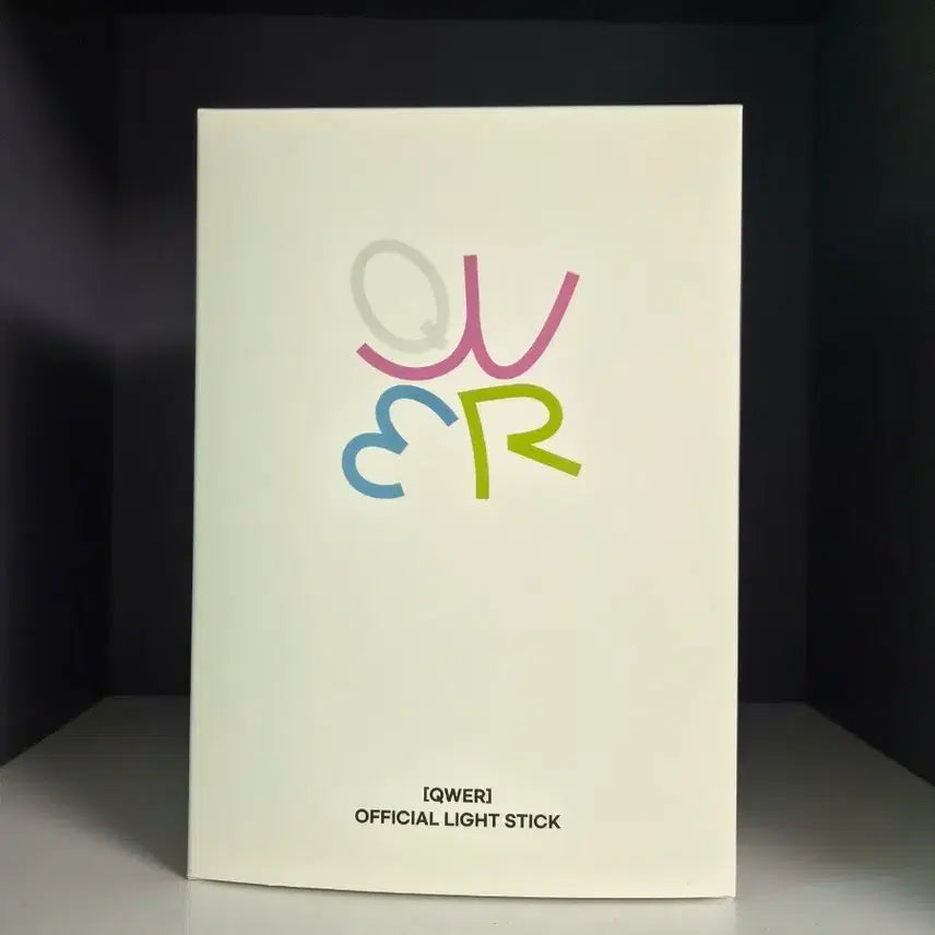 [BUNJANG] QWER Official Light Stick / QWER 공식 응원봉