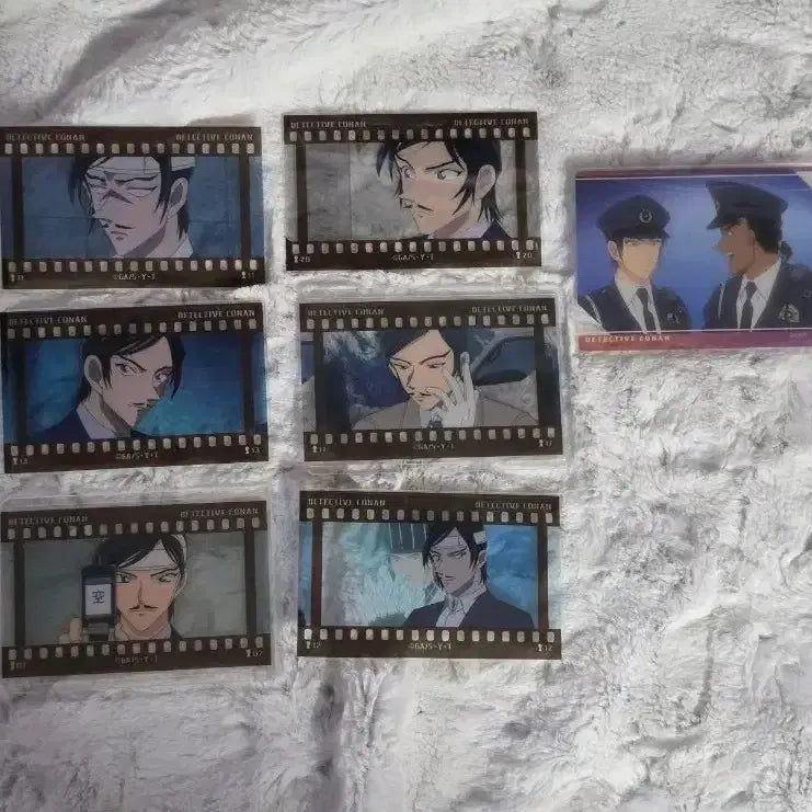 [BUNJANG] Detective Conan Morofushi Takaaki Film-Style Clear Card / 명탐정코난 모로후시 타카아키 필름풍 클리어 카드