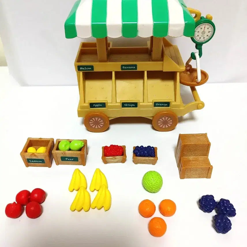 [BUNJANG] Sylvanian Families Discontinued Fruit Wagon / 실바니안 단종 과일웨건