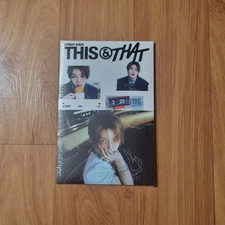 [BUNJANG] Stray Kids NOEASY I.N Sealed Album / 스트레이키즈 디스앤댓 개인반 미개봉앨범 아이엔