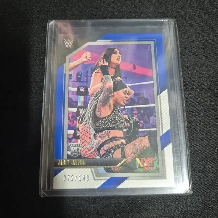 [BUNJANG] WWE "NXT" 2022 Panini Jae C. Jayne Rookie Blue 