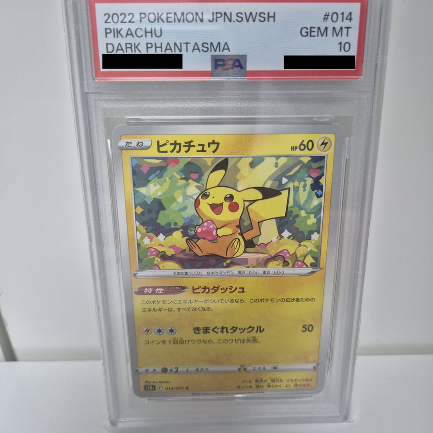 [BUNJANG] Pokemon TCG Pikachu Dark Fantasma PSA 10 / 포켓몬 TCG 피카츄 다크판타스마 PSA10