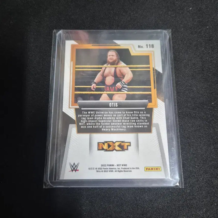 [BUNJANG] WWE Otis Purple 99 Limited Edition Trading Card / [WWE] 오티스 퍼플 99한정