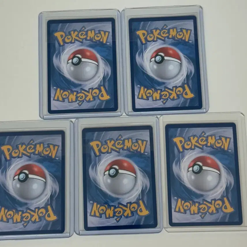 [BUNJANG] Pokemon Card SAR Bundle Set (Glaceon, Zygarde Included) / 포켓몬카드) 글레이시아,지가르데 포함 sar 5장 일괄판매합니다