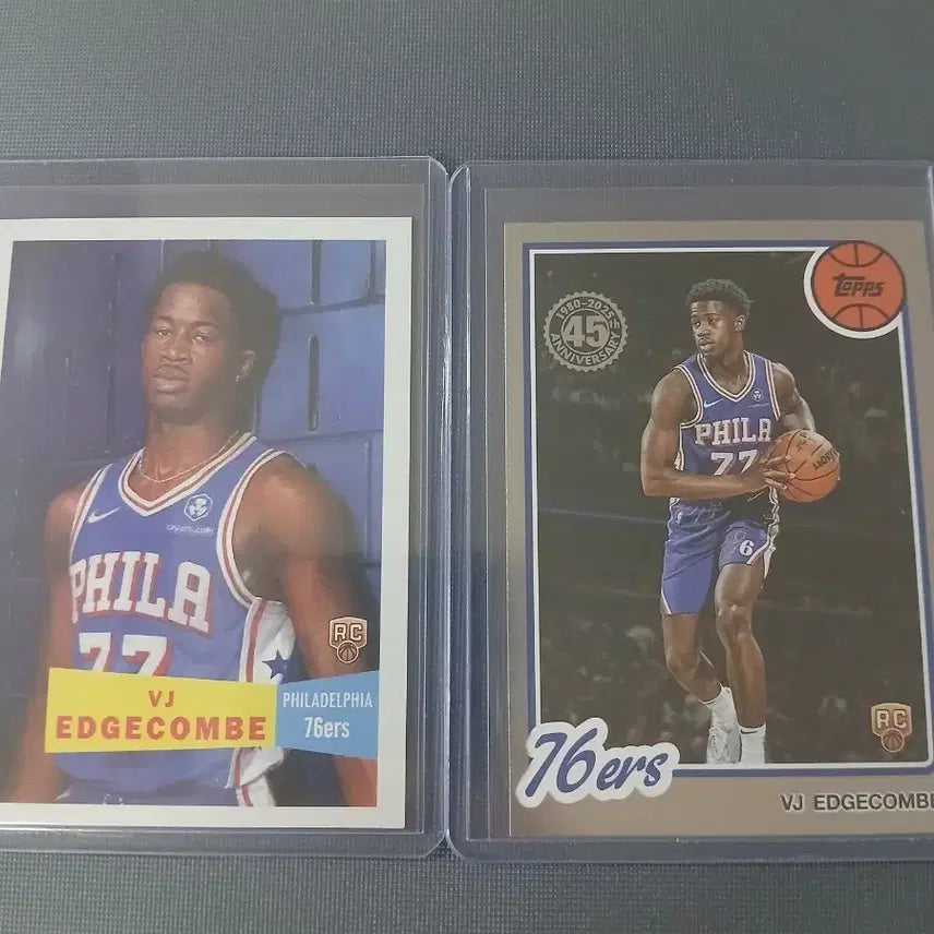 [BUNJANG] VJ Edgecomb Basketball Trading Cards Bundle Set / vj 엣지콤 카드 일괄