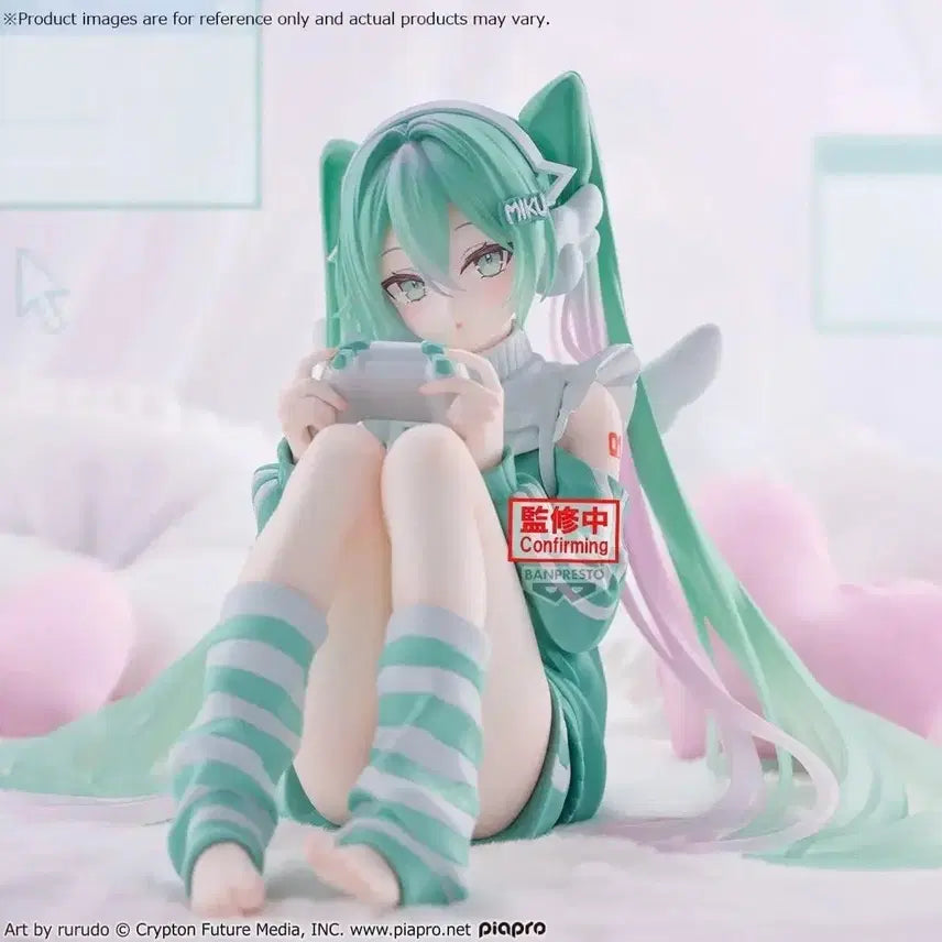 [BUNJANG] Hatsune Miku Holiday Memories Figure Game Version Rurudo / 현물 하츠네 미쿠 홀리데이 메모리즈 피규어 게임 버전 루루도