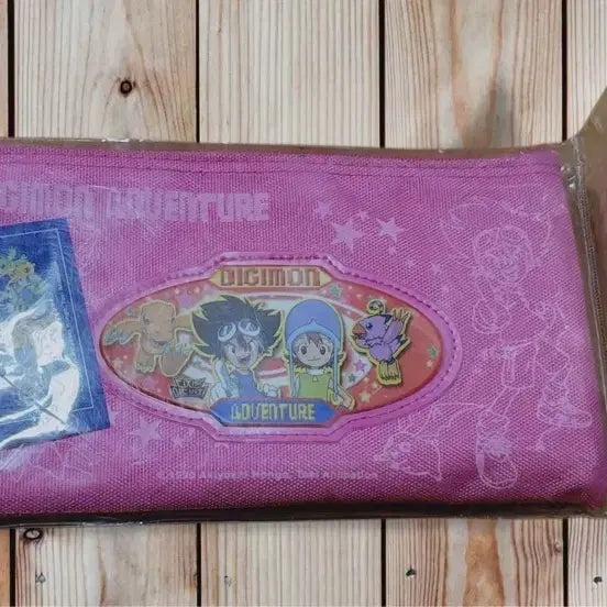 [BUNJANG] Digimon Adventure Pencil Case / 디지몬어드벤처 필통