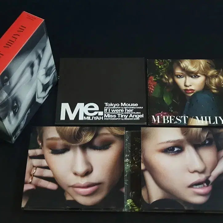 [BUNJANG] Miliyah Kato M BEST Limited Edition (2CD+2DVD) / 카토 미리야 베스트 앨범 M BEST (2CD+2DVD) 한정반