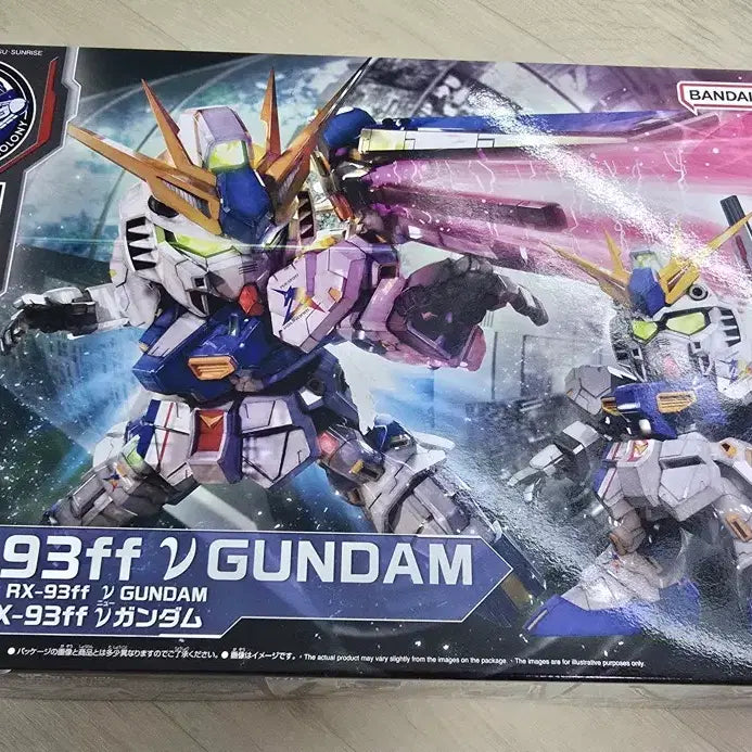 [BUNJANG] BB Senshi RX-93ff v Gundam Model Kit / BB전사 RX-93ff v건담
