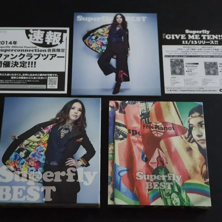 [BUNJANG] Superfly Superfly BEST Limited Edition (2CD+DVD) / 슈퍼플라이 베스트 앨범 Superfly BEST (2CD+DVD) 한정반