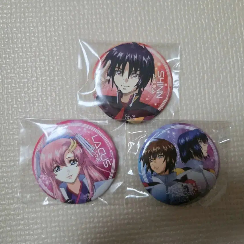 [BUNJANG] Gundam Seed Freedom Movie Limited Edition Badge / 건담시드 프리덤 극장판 뱃지