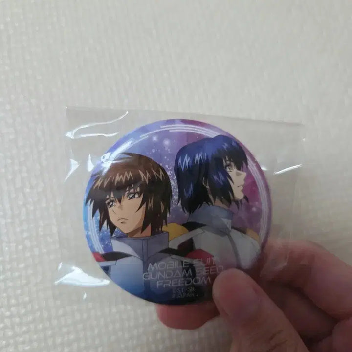 [BUNJANG] Gundam Seed Freedom Movie Limited Edition Badge / 건담시드 프리덤 극장판 뱃지