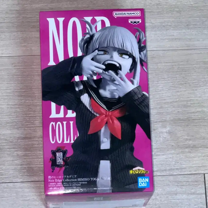 [BUNJANG] My Hero Academia Toga Himiko Noir Edge Collection Figure (Sealed) / 미개봉) 느와르 토가 히미코