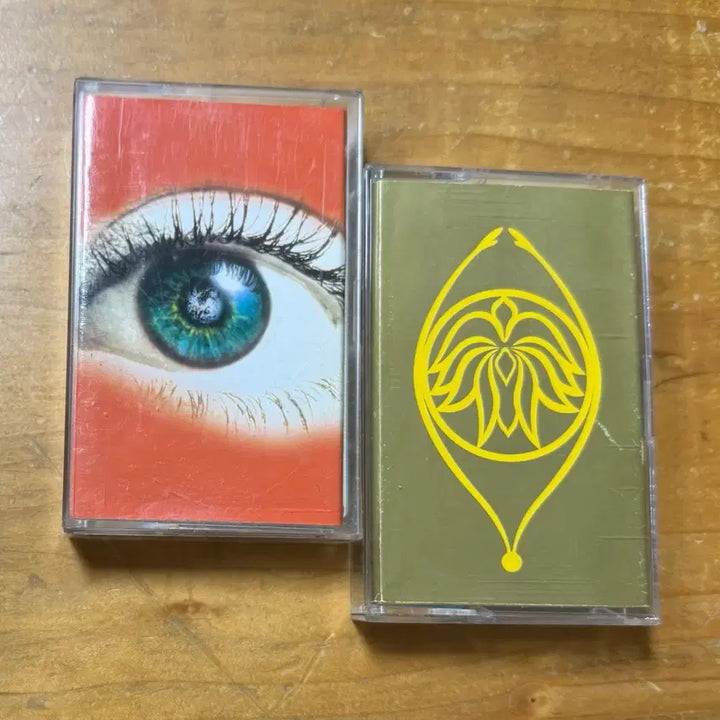 [BUNJANG] Lee Jung Hyun 1st &amp; 2nd Album Cassette Tape Set / 이정현 1집, 2집 카세트테이프