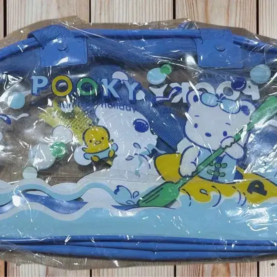 [BUNJANG] Youngart Pooky Clear Beach Bag / 영아트 푸키 투명 비치백