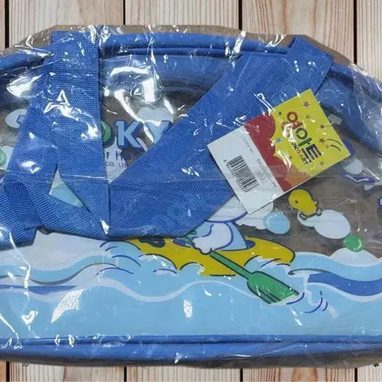 [BUNJANG] Youngart Pooky Clear Beach Bag / 영아트 푸키 투명 비치백