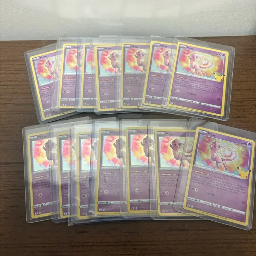 [BUNJANG] Pokemon Card Mew 25th Anniversary / 포켓몬 카드 뮤 25주년