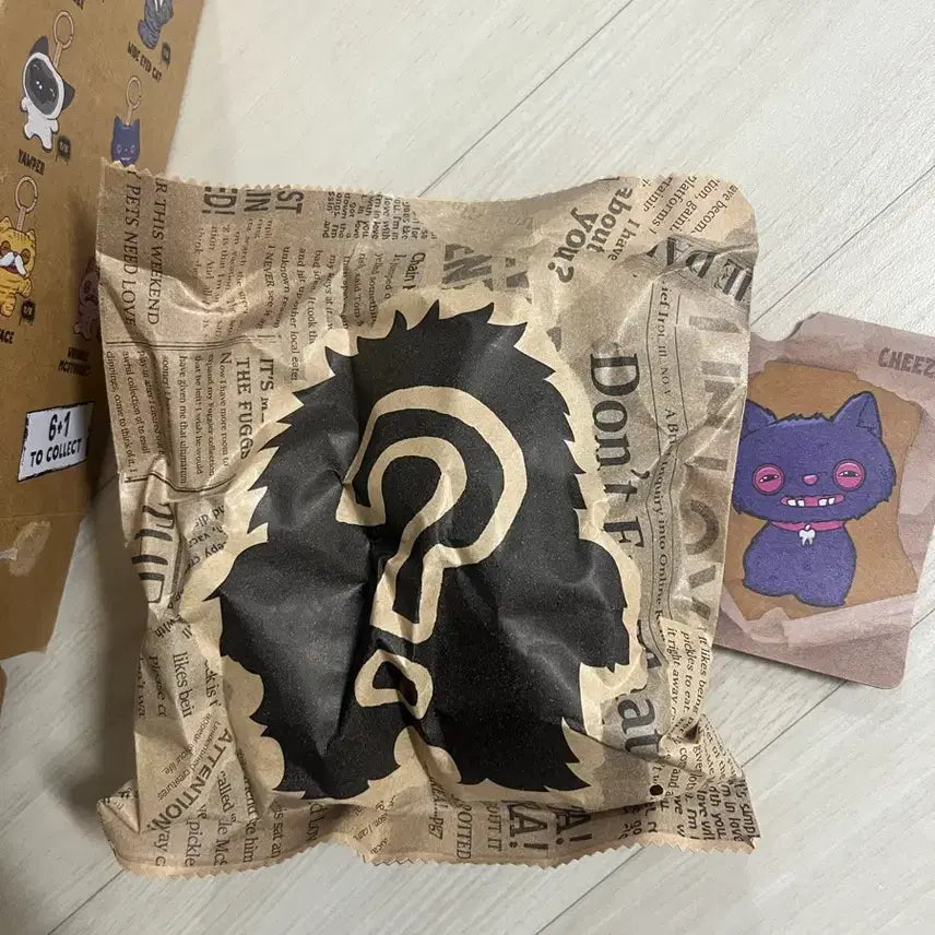 [BUNJANG] Furgler Ally Cats Cheese Grey / 퍼글러 앨리캣츠 치즈 그레이