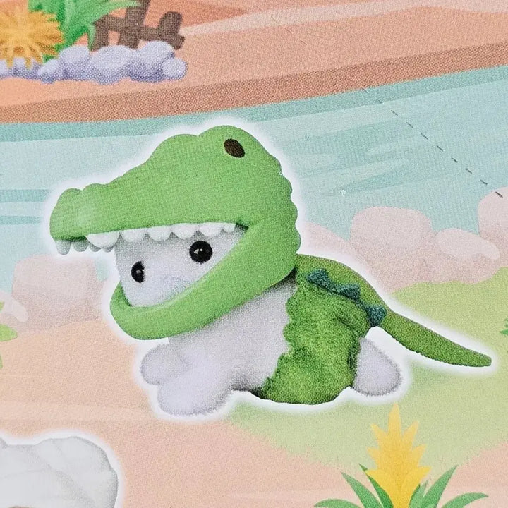 [BUNJANG] Sylvanian Families Adventure Blind Bag Crocodile Seal Baby / 실바니안 어드벤처 블라인드백 악어 바다표범 아기 물범 물개