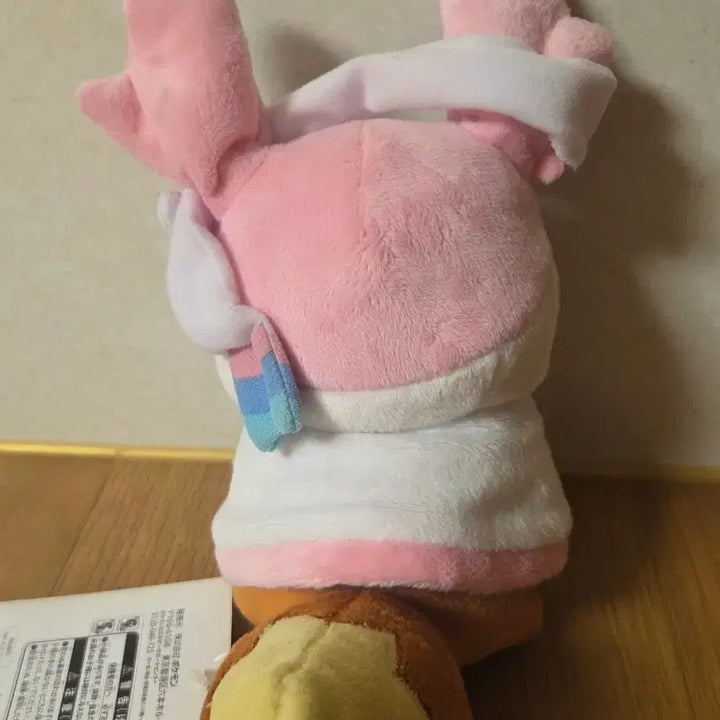 [BUNJANG] Pokemon Sylveon Poncho Eevee Doll / 포켓몬 님피아 판쵸 이브이 인형