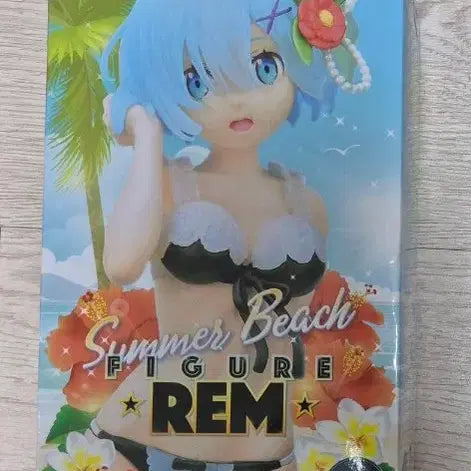 [BUNJANG] Re:Zero LPM Summer Beach Ram Figure (Sealed) / Re:제로 LPM 썸머 비치 렘 피규어(미개봉)