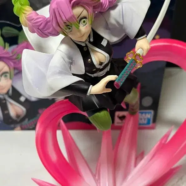 [BUNJANG] Bandai Tamashii Nations FiguartsZERO Kanroji Mitsuri Figure / 귀멸의 칼날 피규아츠제로 칸로지 미츠리 피규어 판매합니다.