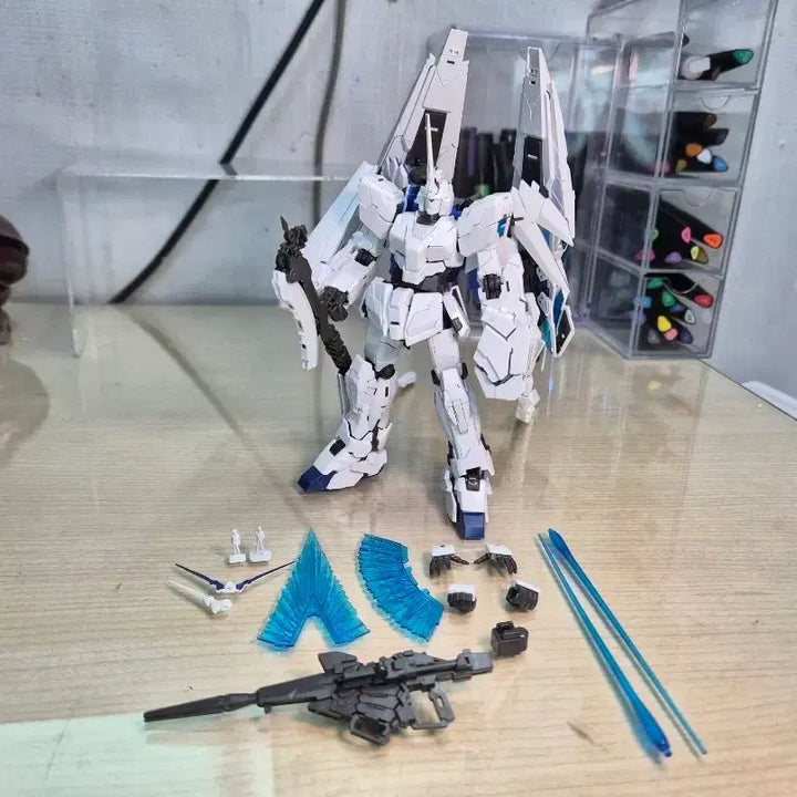 [BUNJANG] RG Gundam Unicorn Perfectibility / RG 유니콘 퍼펙티빌리티 판매합니다.