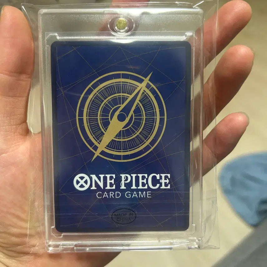 [BUNJANG] One Piece Card Game Monkey D. Luffy P-041 / 원피스 카드 일판 몽키 D 루피 P-041