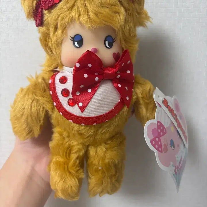 [BUNJANG] ChamChamBear Monchhichi Plush Toy / 챰챰베어 몬치치