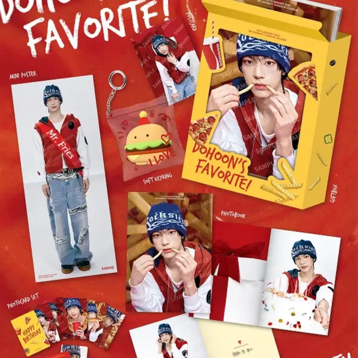 [BUNJANG] TWS Dohoon Birthday Box ver. 2 / 투어스도훈생일키트 도훈생일박스 투어스굿즈 투어스도훈