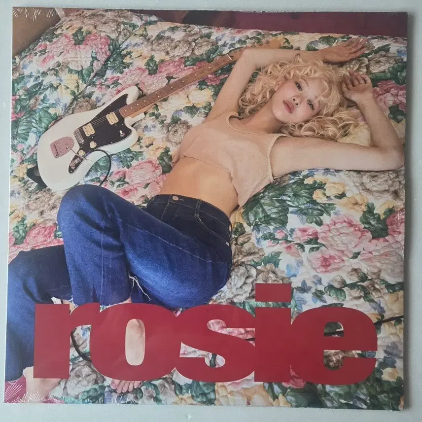[BUNJANG] ROSÉ rosie Vampirehollie Edition Blue LP (Sealed First Pressing) / 로제 ROSE -rosie, Vampirehollie Blue 컬러 LP ( 미개봉 2024 First Pressing 북미 초도 )