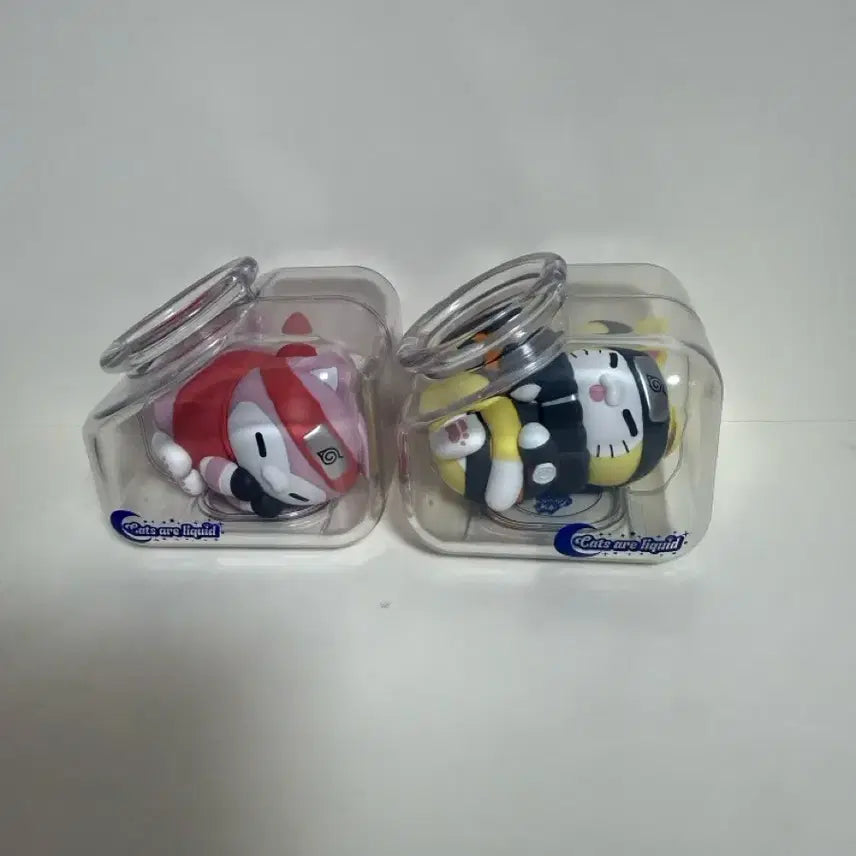 [BUNJANG] Megahouse Naruto "Oyasumi" Figure Set (Naruto, Sakura) / 나루토 메가캣 잘자요 오야스미 피규어 나루토,사쿠라 일괄