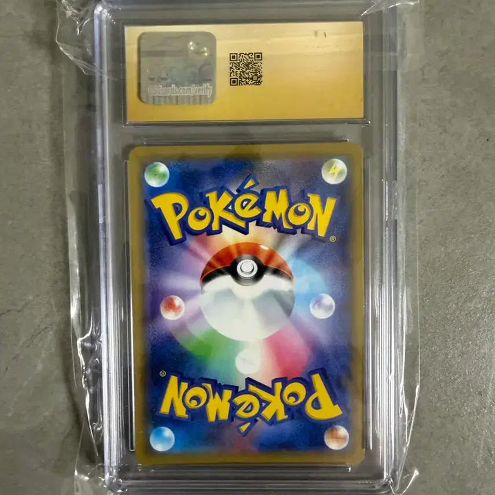 [BUNJANG] Marshadow &amp; Machamp Tag Team CGC 10 Gem Mint / 마샤도 근육몬 태그팀 cgc10