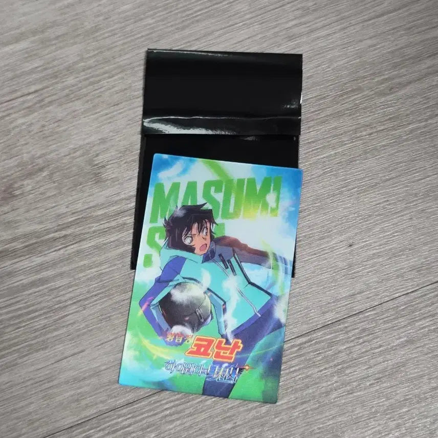 [BUNJANG] Detective Conan: The Raven Chaser Seru Lenticular Card / 명탐정 코난 극장판 하이웨이의 타천사 세라 렌티큘러 랜티큘러