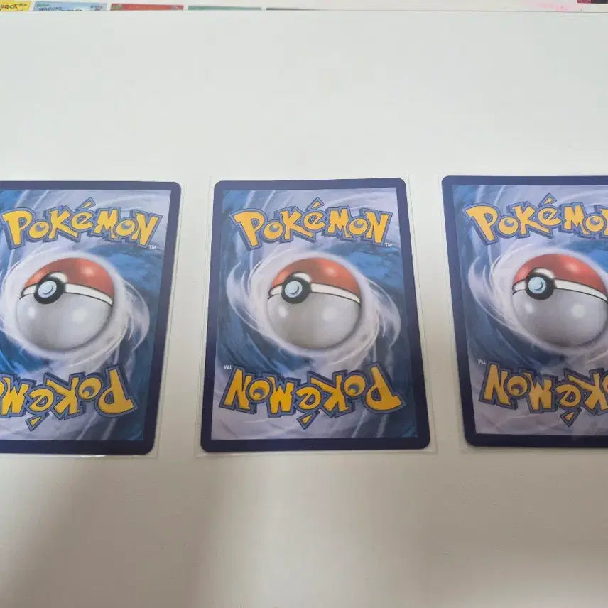 [BUNJANG] Pokemon Card Celebi 3 Card Set / 포켓몬 카드 세레비 3장 세트