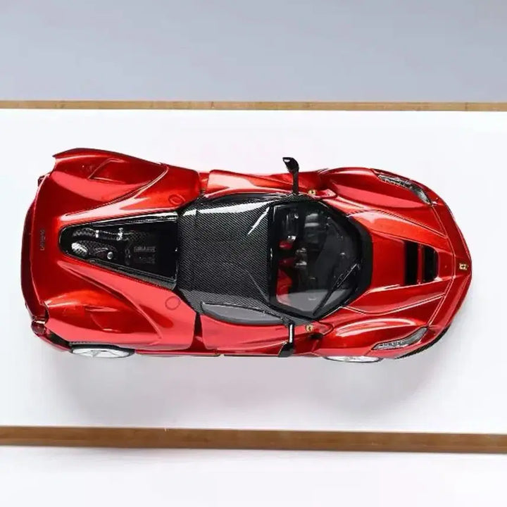 [BUNJANG] Street Buster 1:64 Ferrari LaFerrari Engine Open Diecast Model / 1:64 페라리 라페라리 엔진룸 오픈 다이캐스트