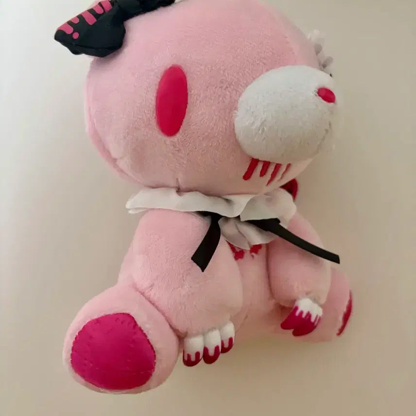 [BUNJANG] Glumiy Bear Gloomy Eye Patch Plush Pink / 글루미베어 글루미 아이패치 핑크 인형 누이