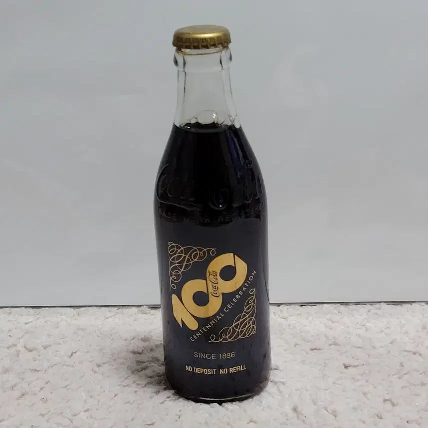 [BUNJANG] Coca-Cola Japan 100th Anniversary Gold Edition (Sealed) / 코카콜라 일본 100주년 금장 미개봉