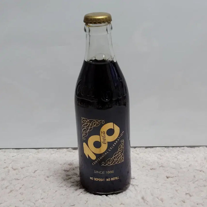 [BUNJANG] Coca-Cola Japan 100th Anniversary Gold Edition (Sealed) / 코카콜라 일본 100주년 금장 미개봉