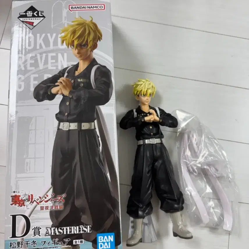 [BUNJANG] Tokyo Revengers Chifuyu Matsuno Christmas Battle Figure Prize D / 도리벤 치후유 성야결전 피규어 쿠지 D상