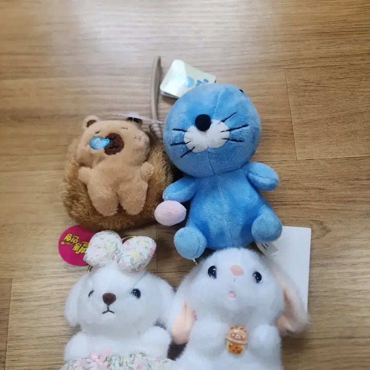 [BUNJANG] Sanrio My Melody, Pompompurin, Broccoli Doll Bundle Set / 산리오 마이멜로디 폼폼푸린 브로콜리 인형 세트