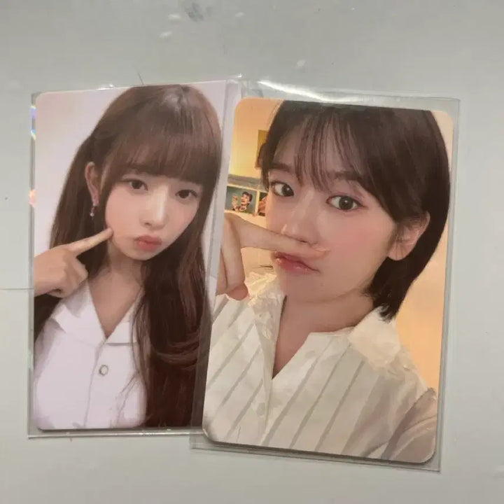 [BUNJANG] IVE Photocard 2 pcs Set / 아이브 포토카드 2장