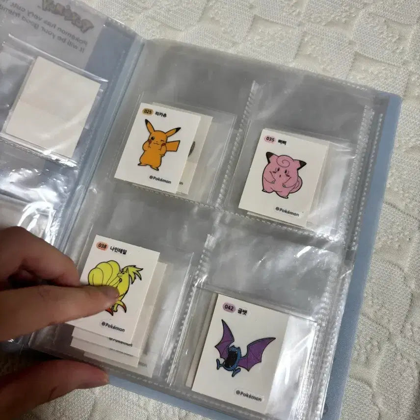 [BUNJANG] Pokemon Sticker Collection Set (30 Types) / 포켓몬스터 띠부씰 컬렉션 30종