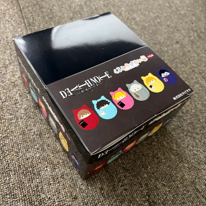 [BUNJANG] Death Note Taffy Plush 6 Piece Set (Unsealed) / [미개봉] 데스노트 타피누이 6개 세트