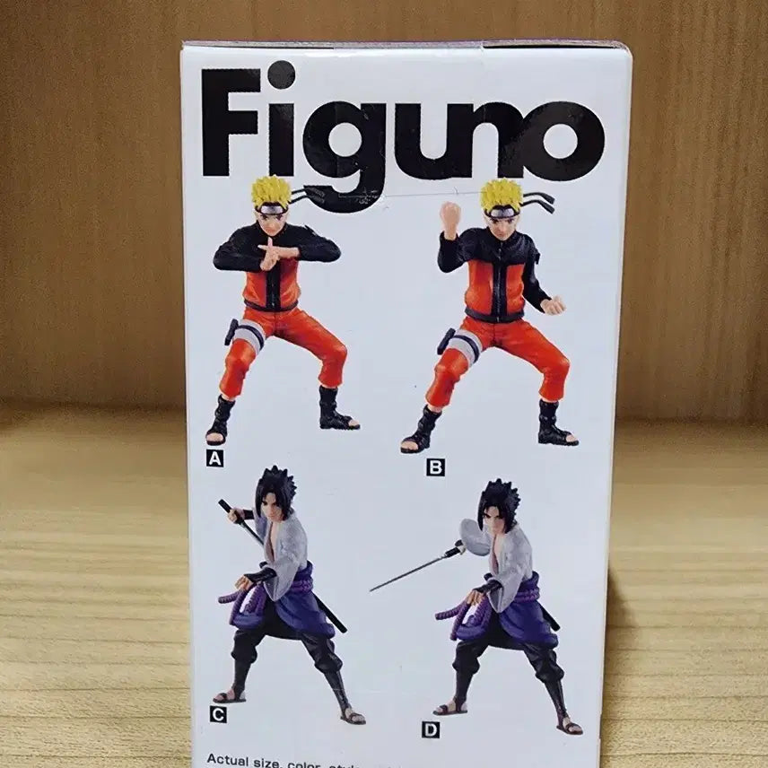 [BUNJANG] Bandai Naruto Sasuke Figuarts Figure / 반다이정품 나루토 사스케 Figuno 피규어