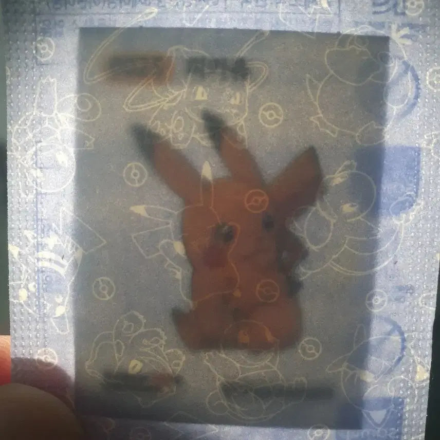 [BUNJANG] Pokemon 30th Anniversary Stickers / 포켓몬30주년 띠부씰