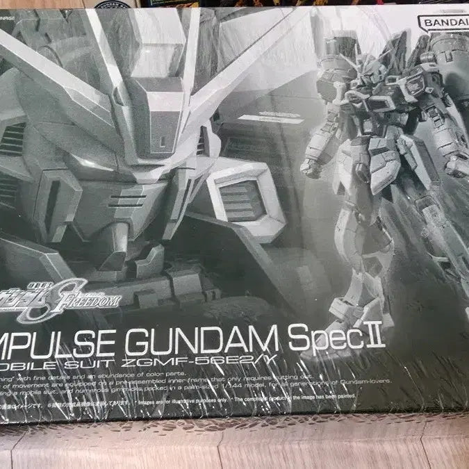 [BUNJANG] Bandai Spirits RG Blast Impulse Gundam Spec II / RG 블래스트 임펄스 건담 SpecII