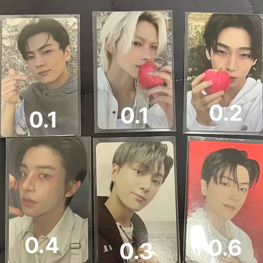 [BUNJANG] ENHYPEN Jungwon Jay Jake Sunghoon Sunoo Ni-ki Photocard / 엔하이픈 포카 정원제이제이크성훈선우니키