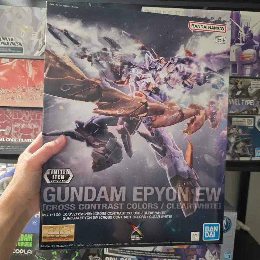 [BUNJANG] Bandai Gundam Wing EW Endless Waltz Operation GUNDAM ZERO Custom Model Kit / 반다이 건담 에피온 EW 크로스 컨트라스트 클리어 화이트 한정판